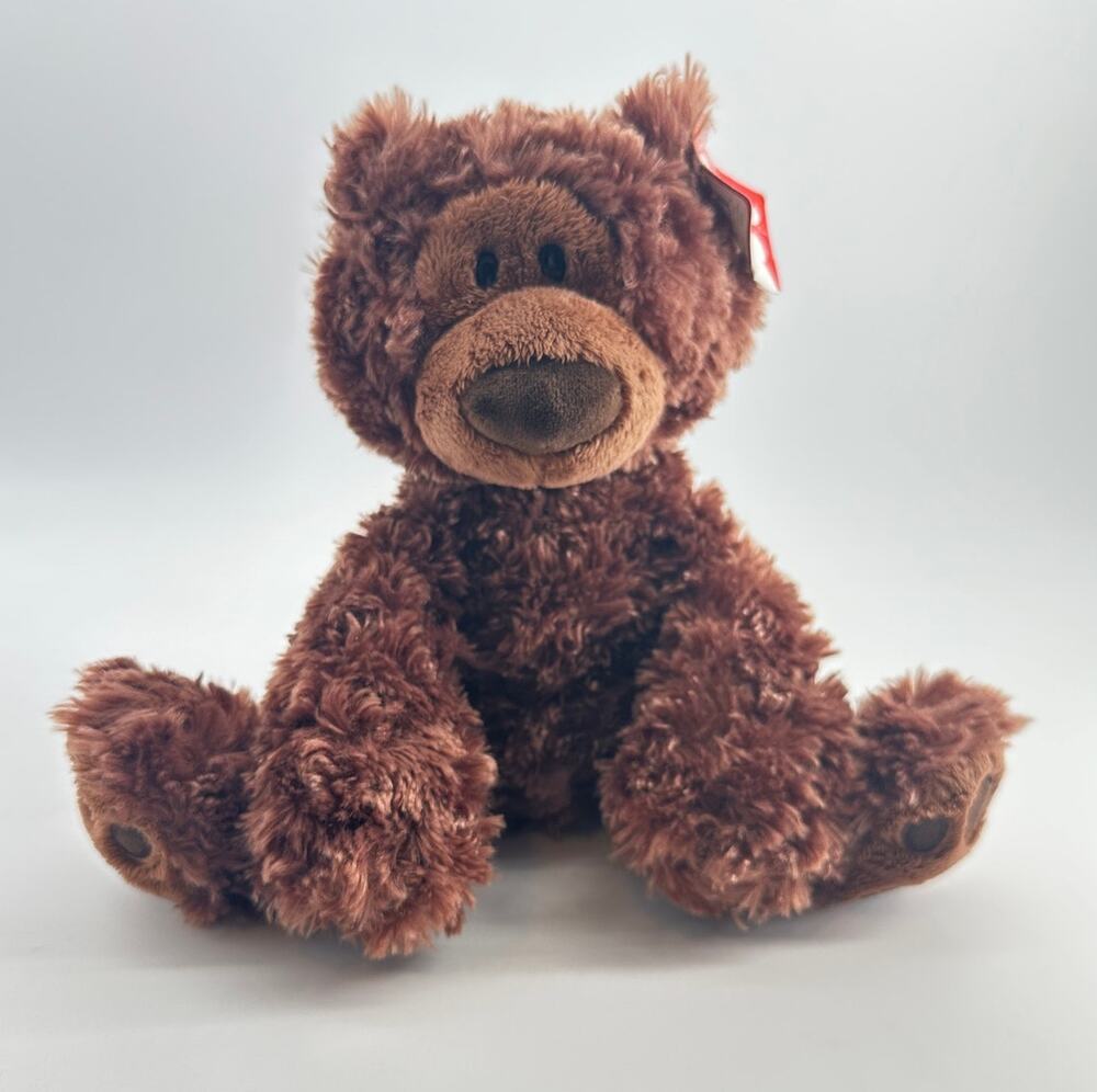 GUND Philbin Teddy Bear 12" Chocolate Brown Plush 320046 Original Hang Tag